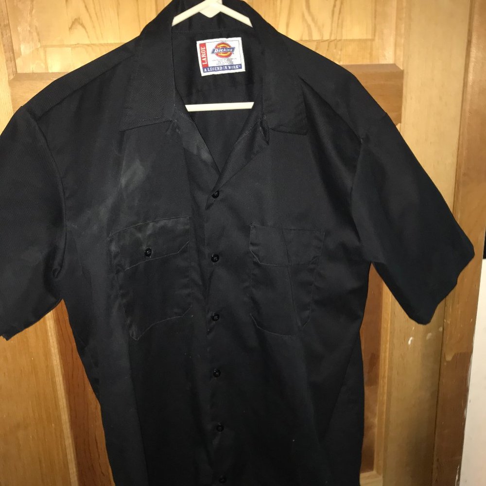 Short-sleeved buttoned work shirt by Dickies